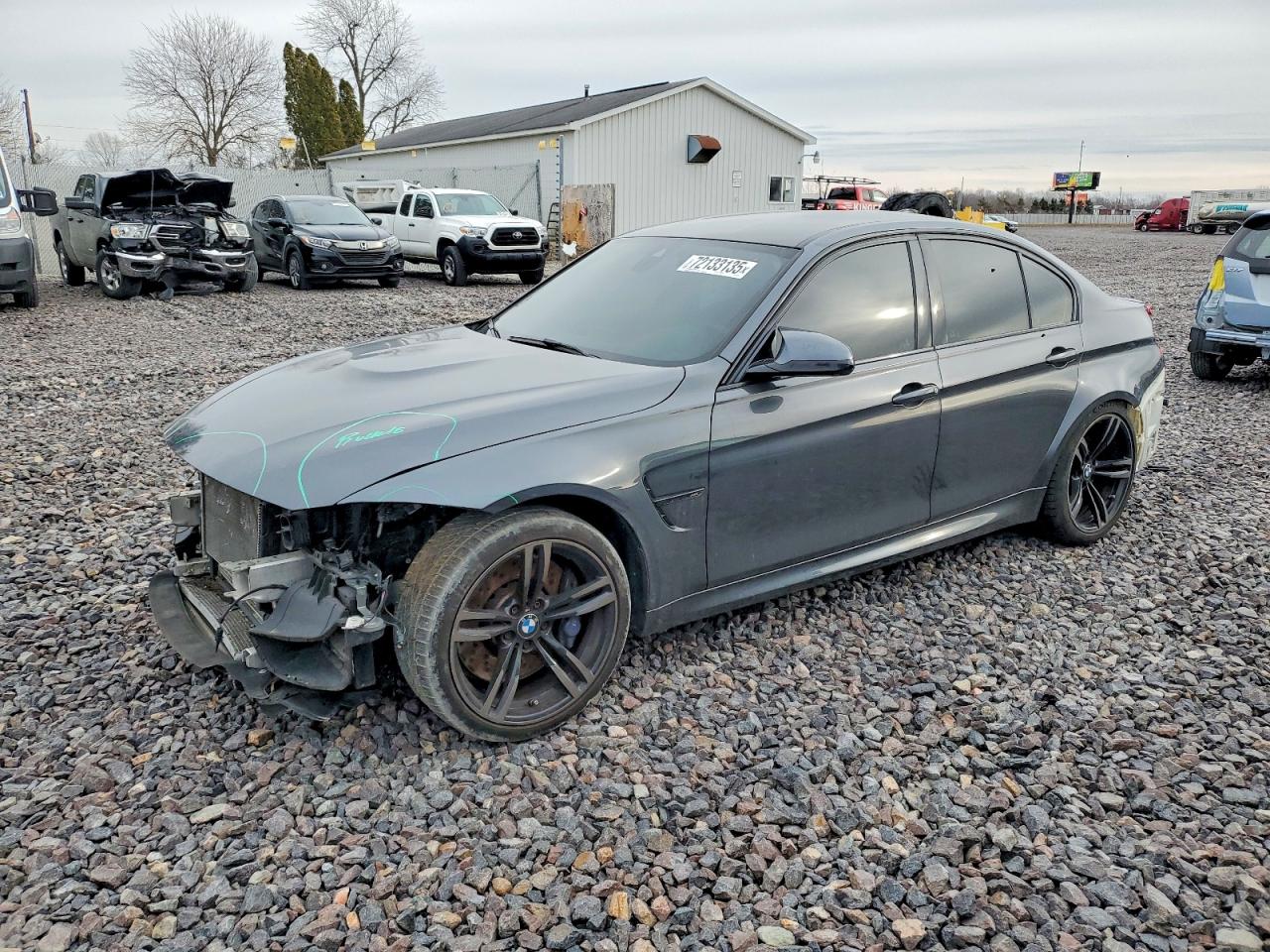 2018 BMW M3
