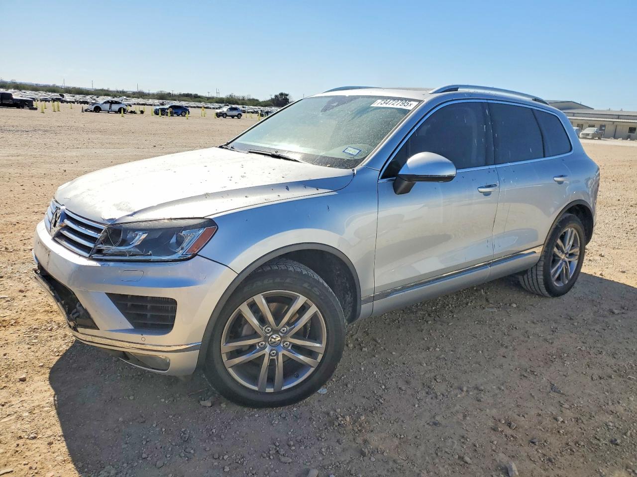 2016 Volkswagen Touareg