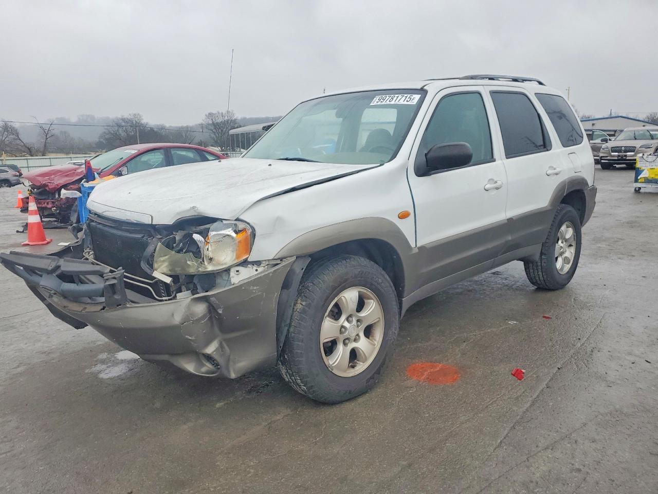 2001 Mazda Tribute