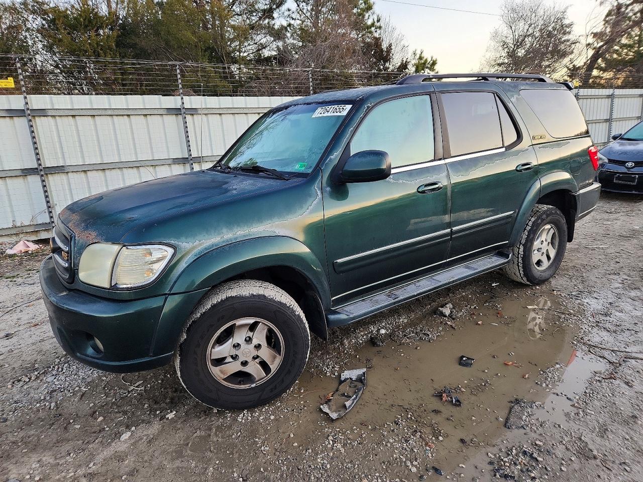2001 Toyota Sequoia