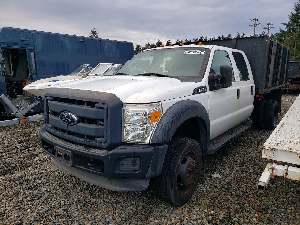 2012 Ford F-450 Super Duty