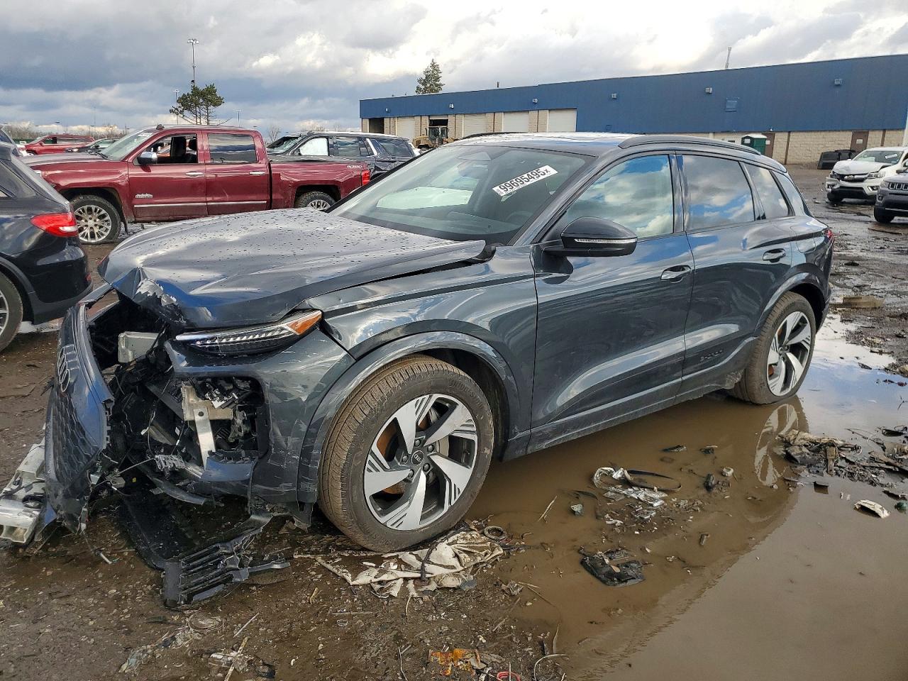 2025 Audi Q6 e-tron