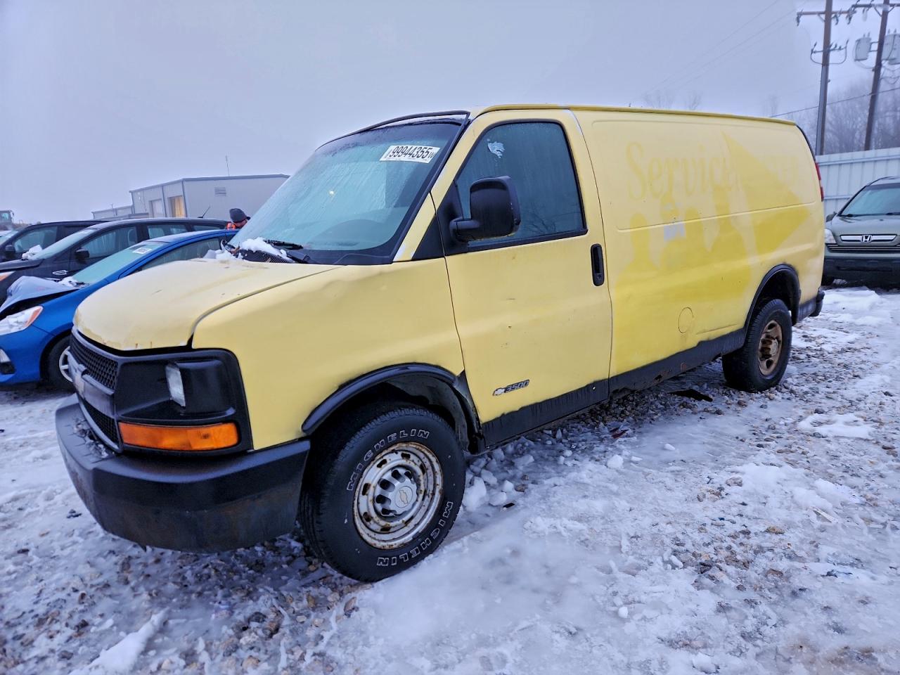 2006 Chevrolet Express 3500