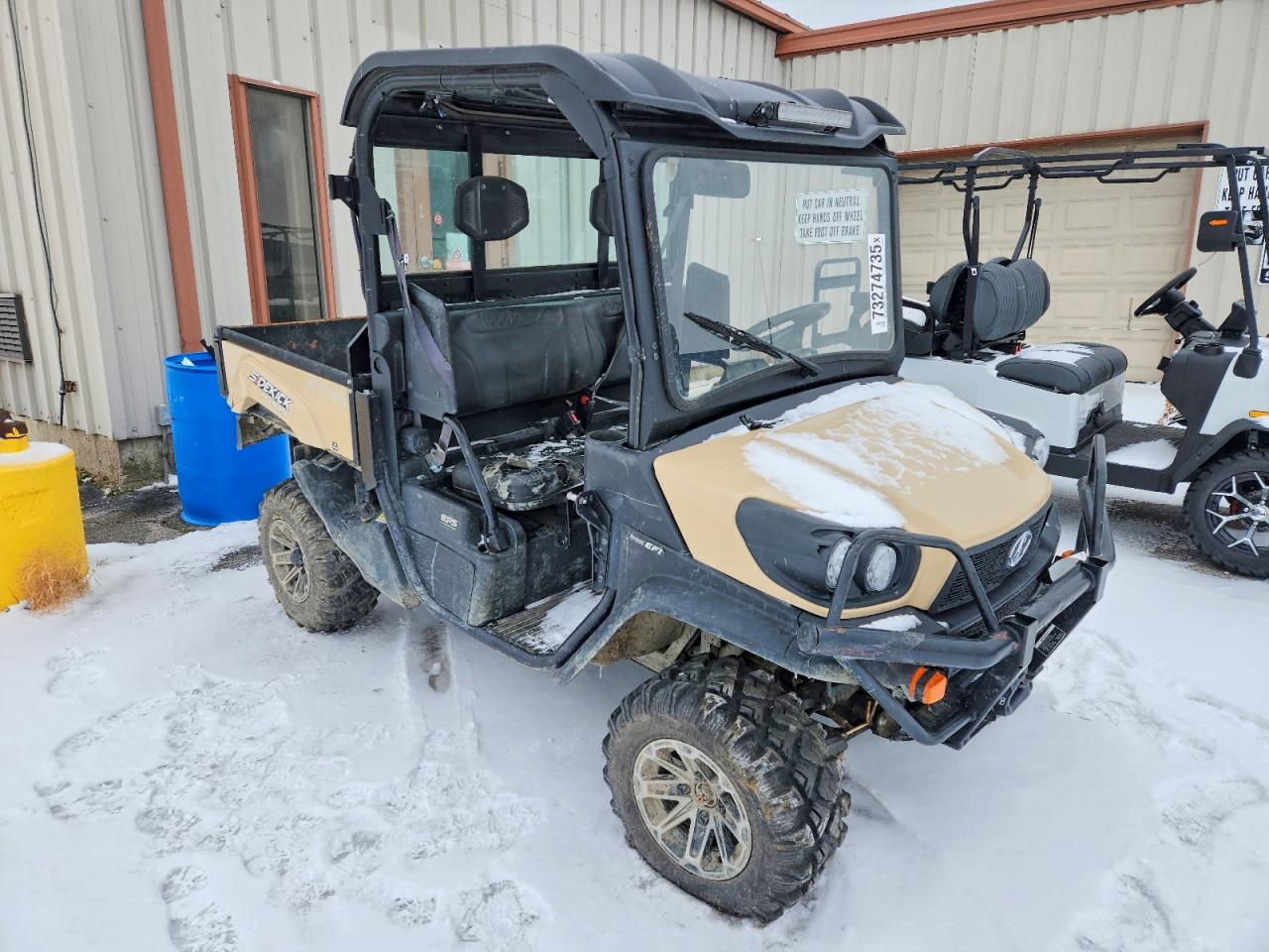 Kubota Rtv-Xg850