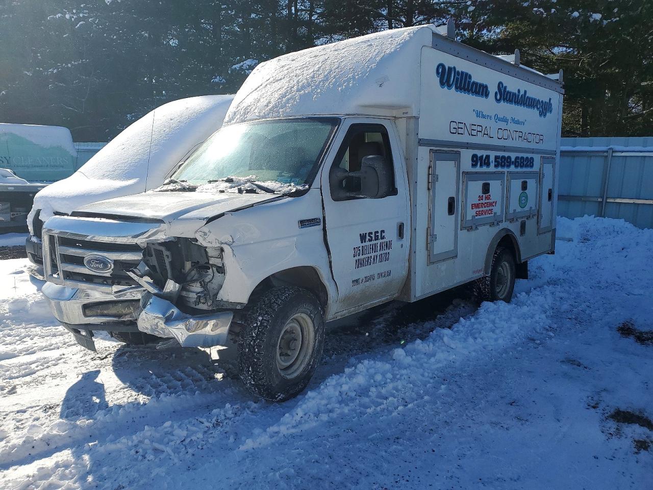 2021 Ford Econoline