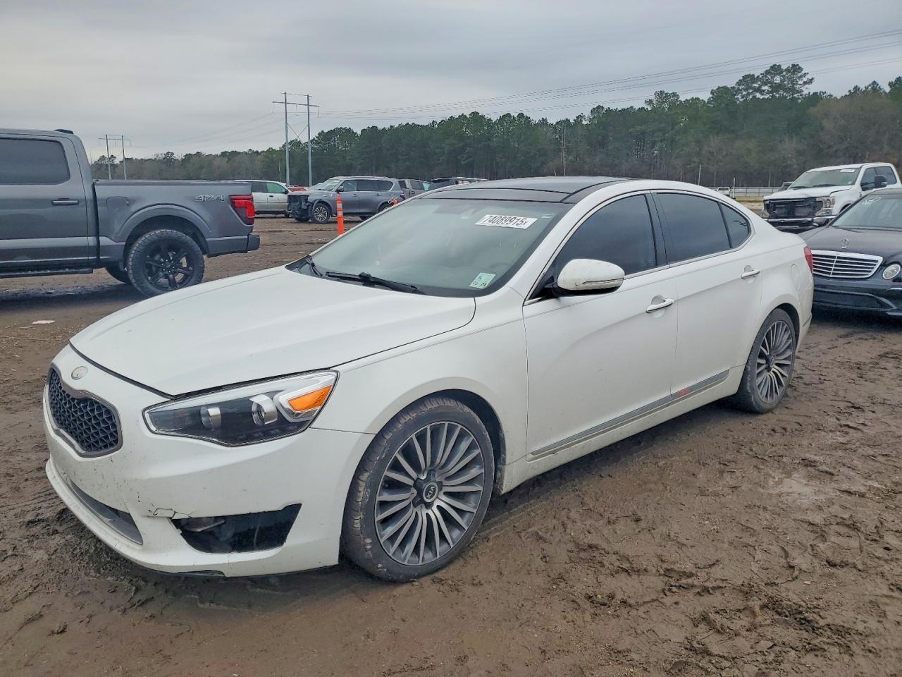 2014 Kia Cadenza