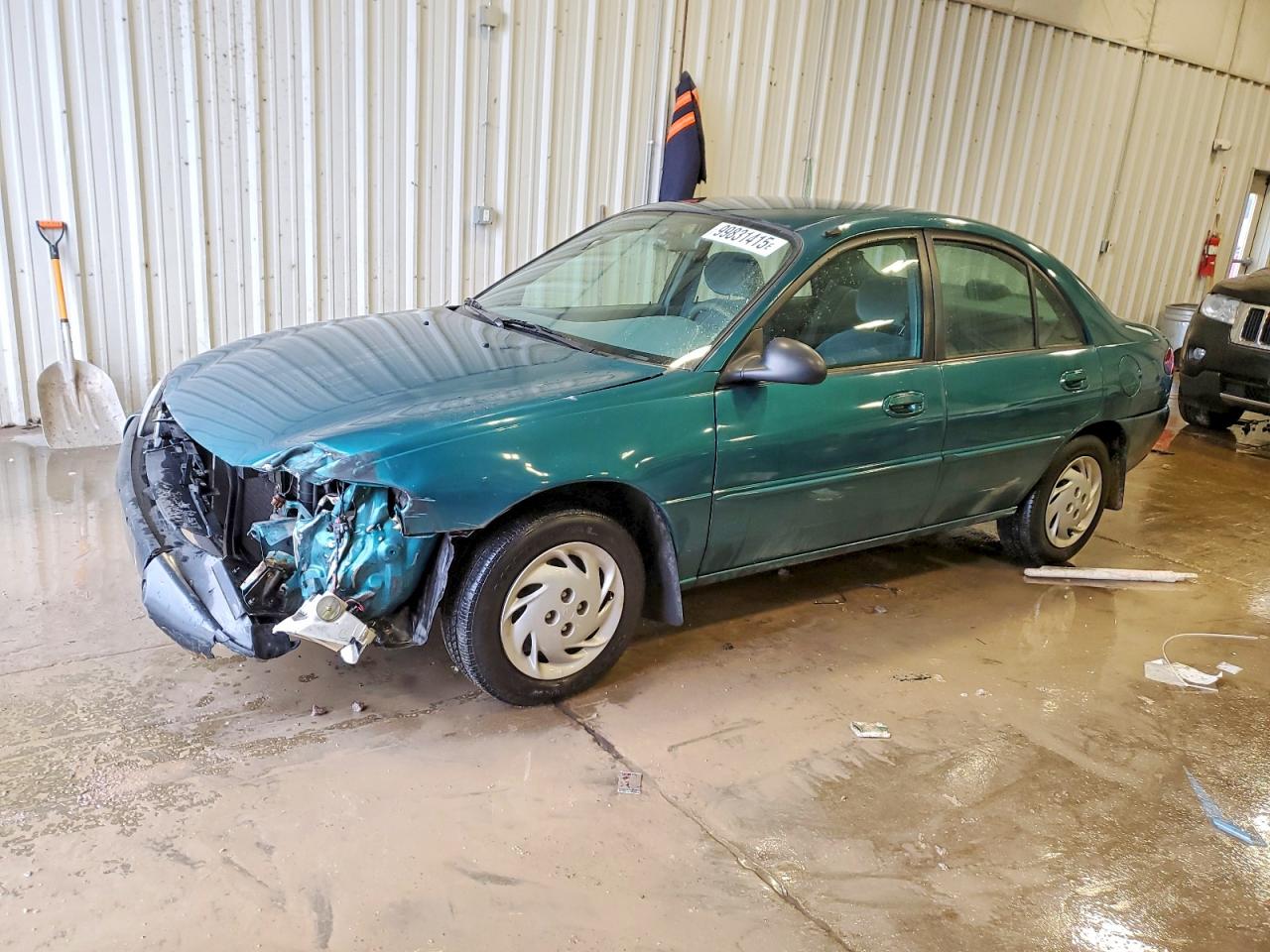Mercury Tracer