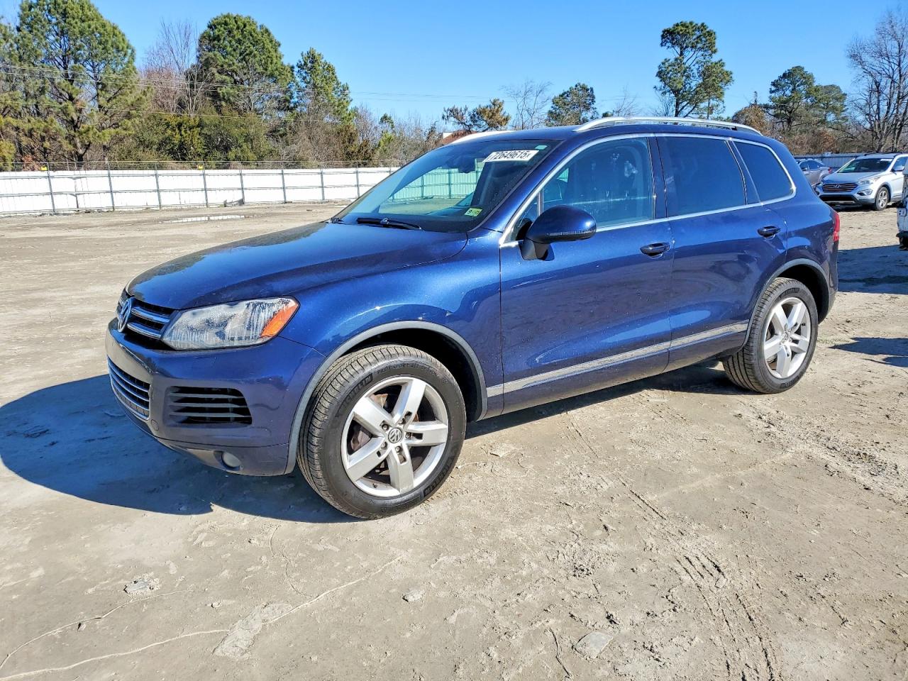 2013 Volkswagen Touareg