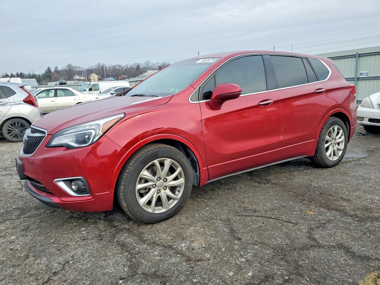 2020 Buick Envision