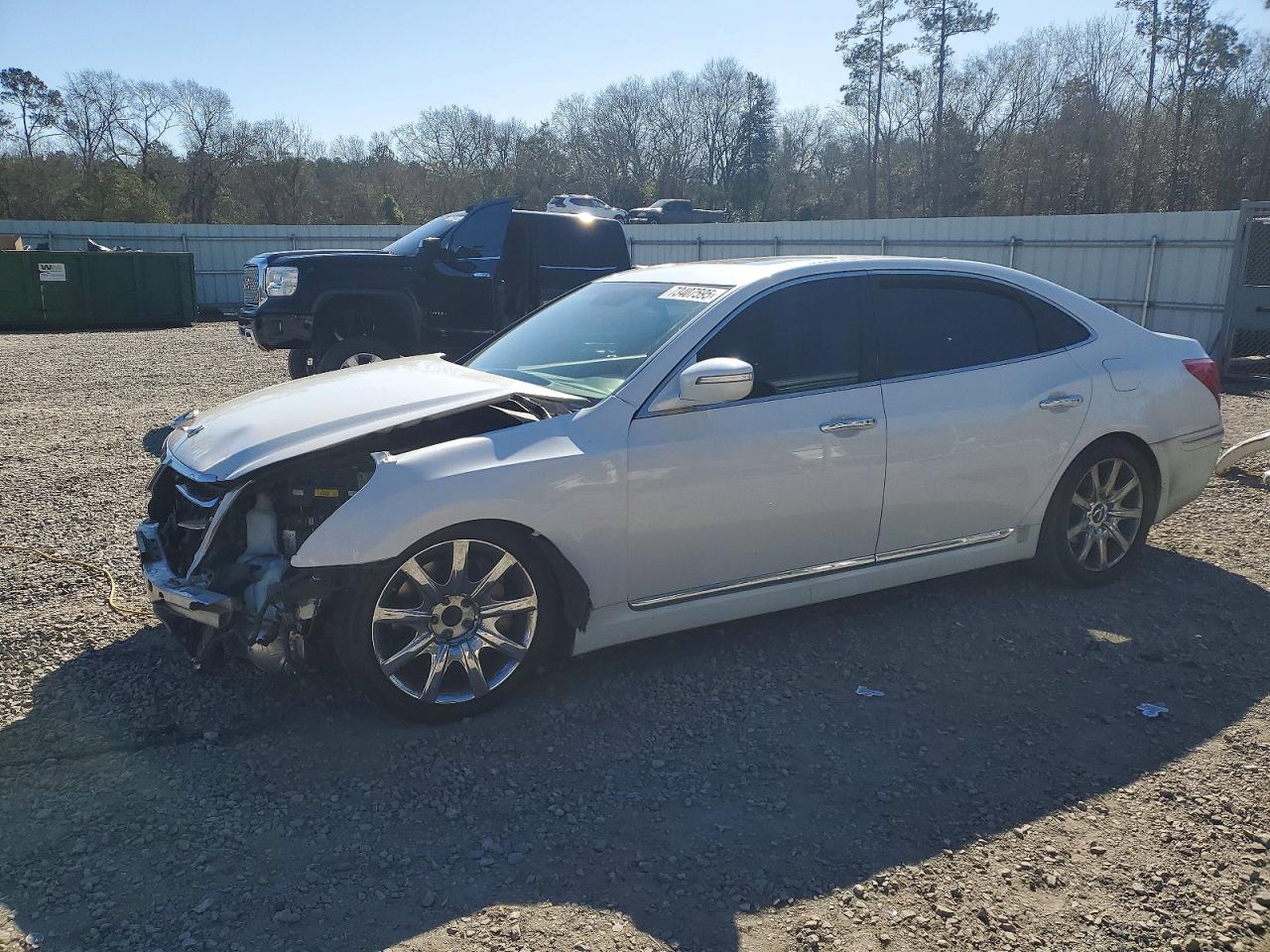 2012 Hyundai Equus