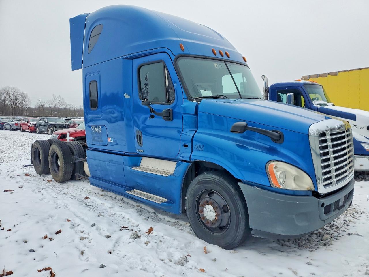2017 Freightliner Cascadia 125