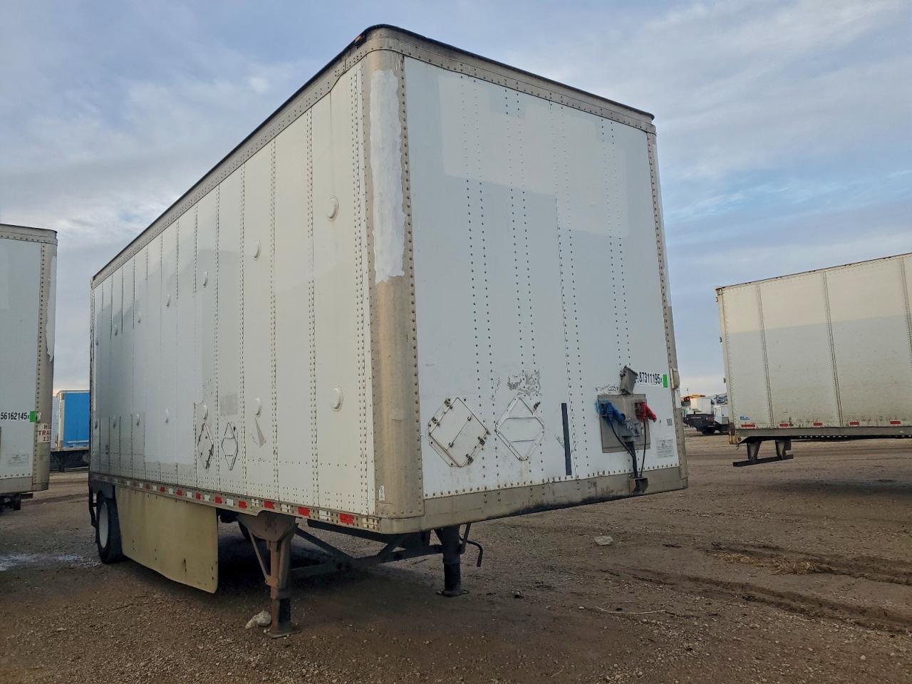 2007 Waba Dry Van Trailer