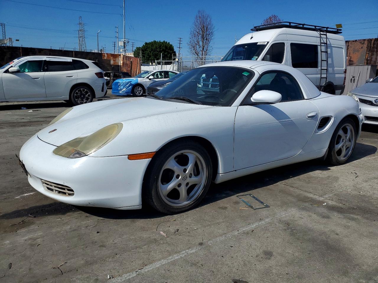1999 Porsche Boxster