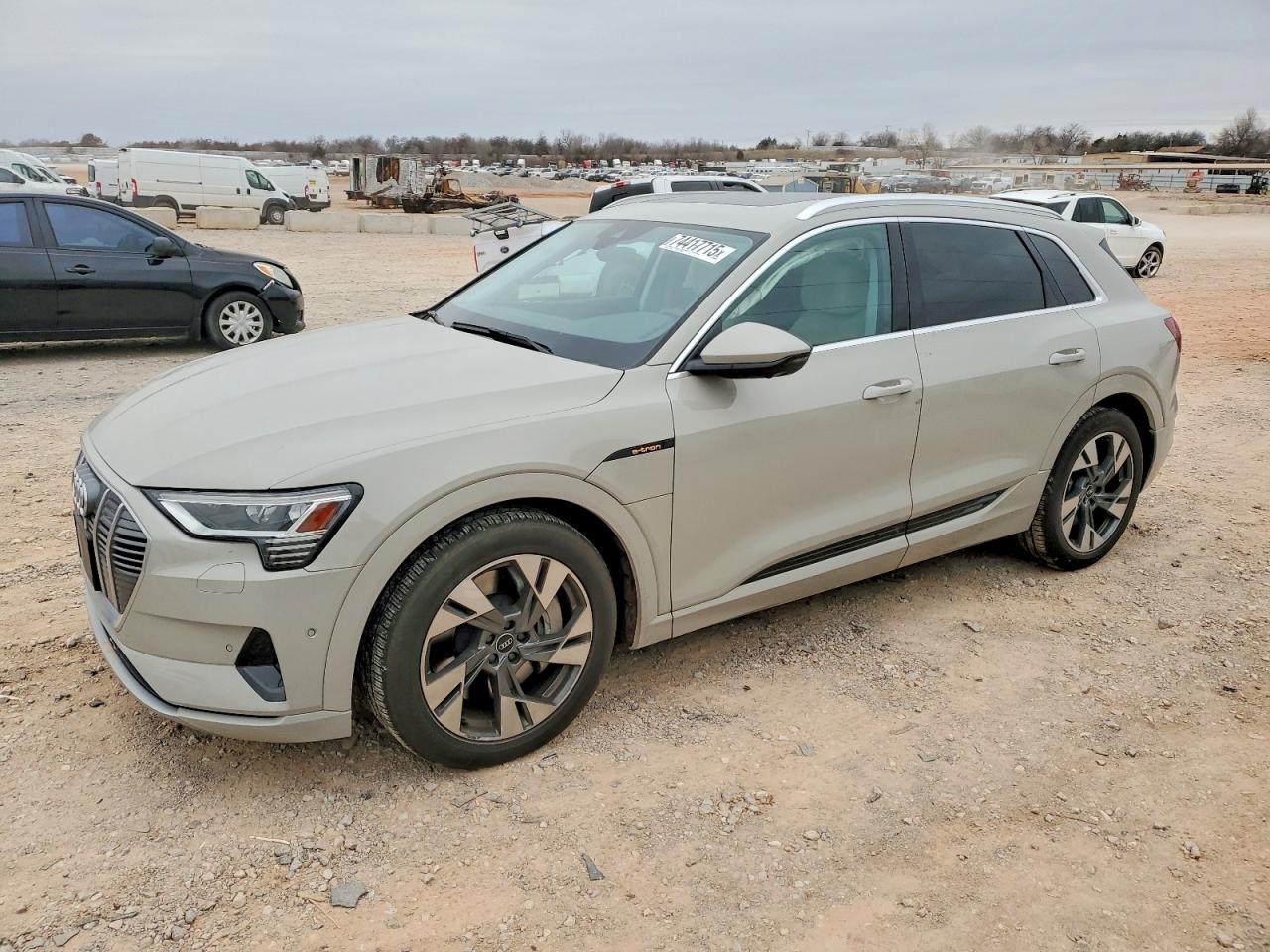 2021 Audi e-tron S