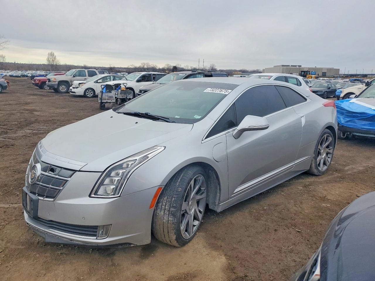 2014 Cadillac ELR