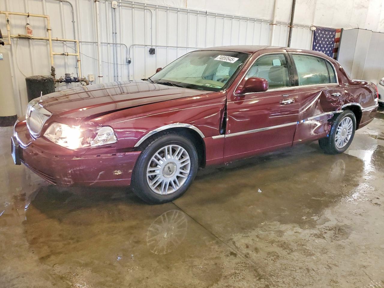 2008 Lincoln Town Car