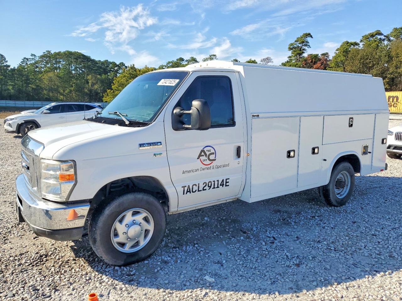 2018 Ford E-350