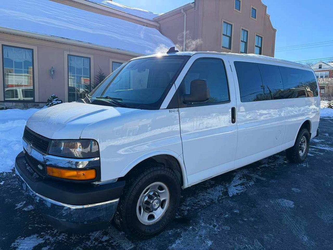 2021 Chevrolet Express 3500