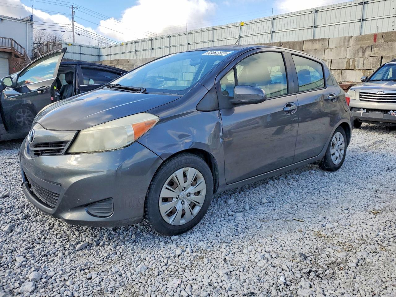 2012 Toyota Yaris