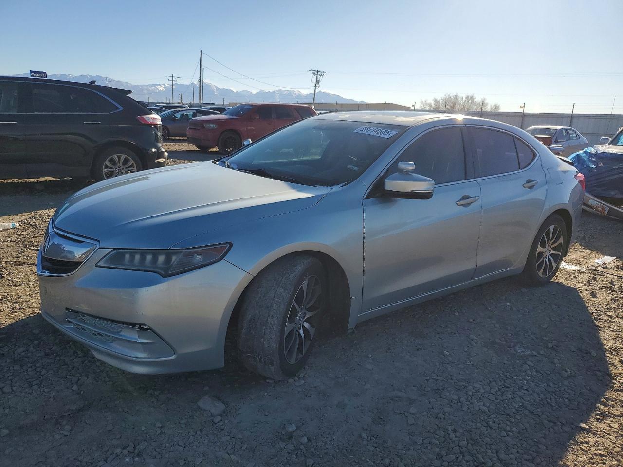 2015 Acura TLX