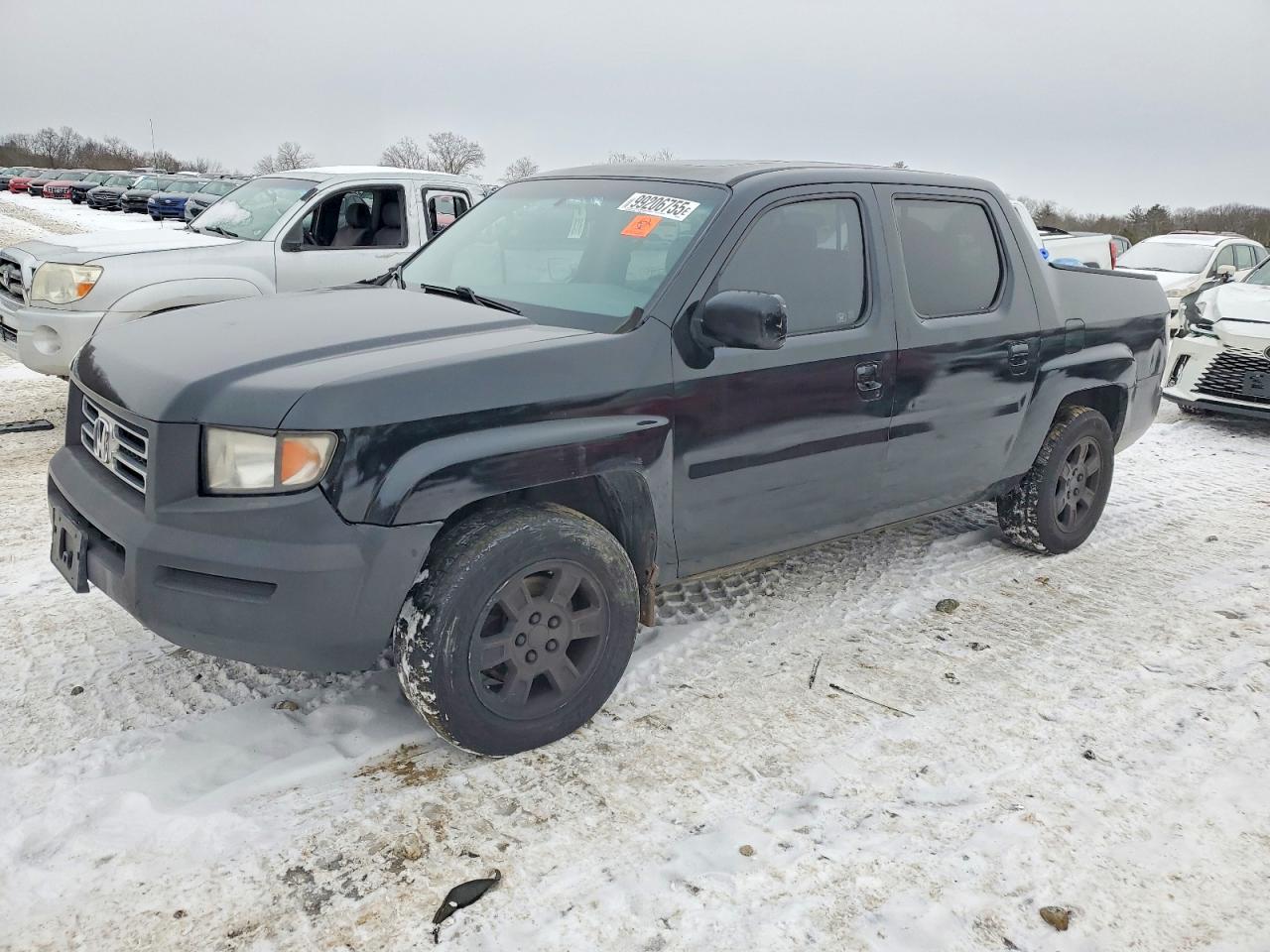 2008 Honda Ridgeline