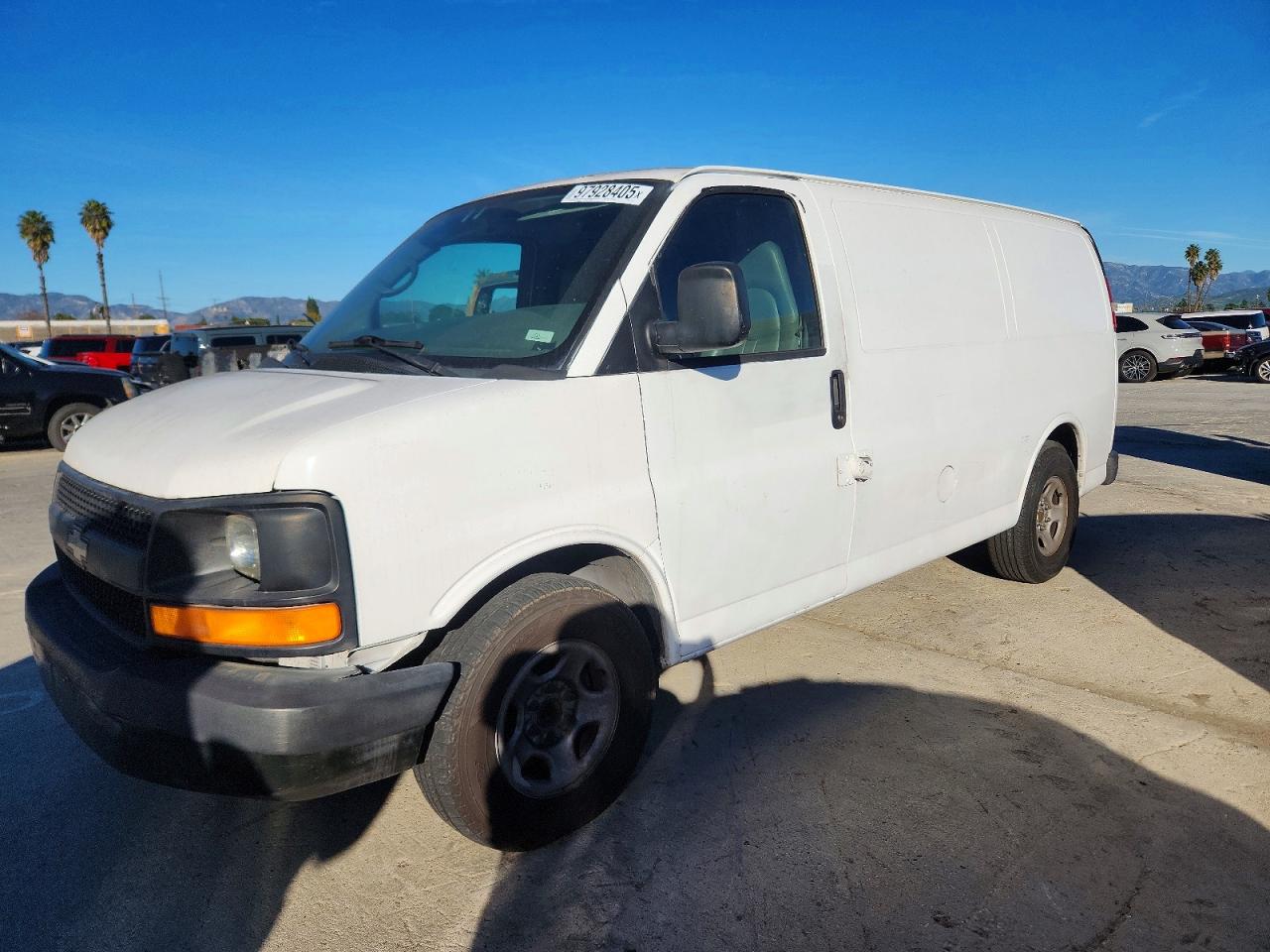 2007 Chevrolet Express 1500