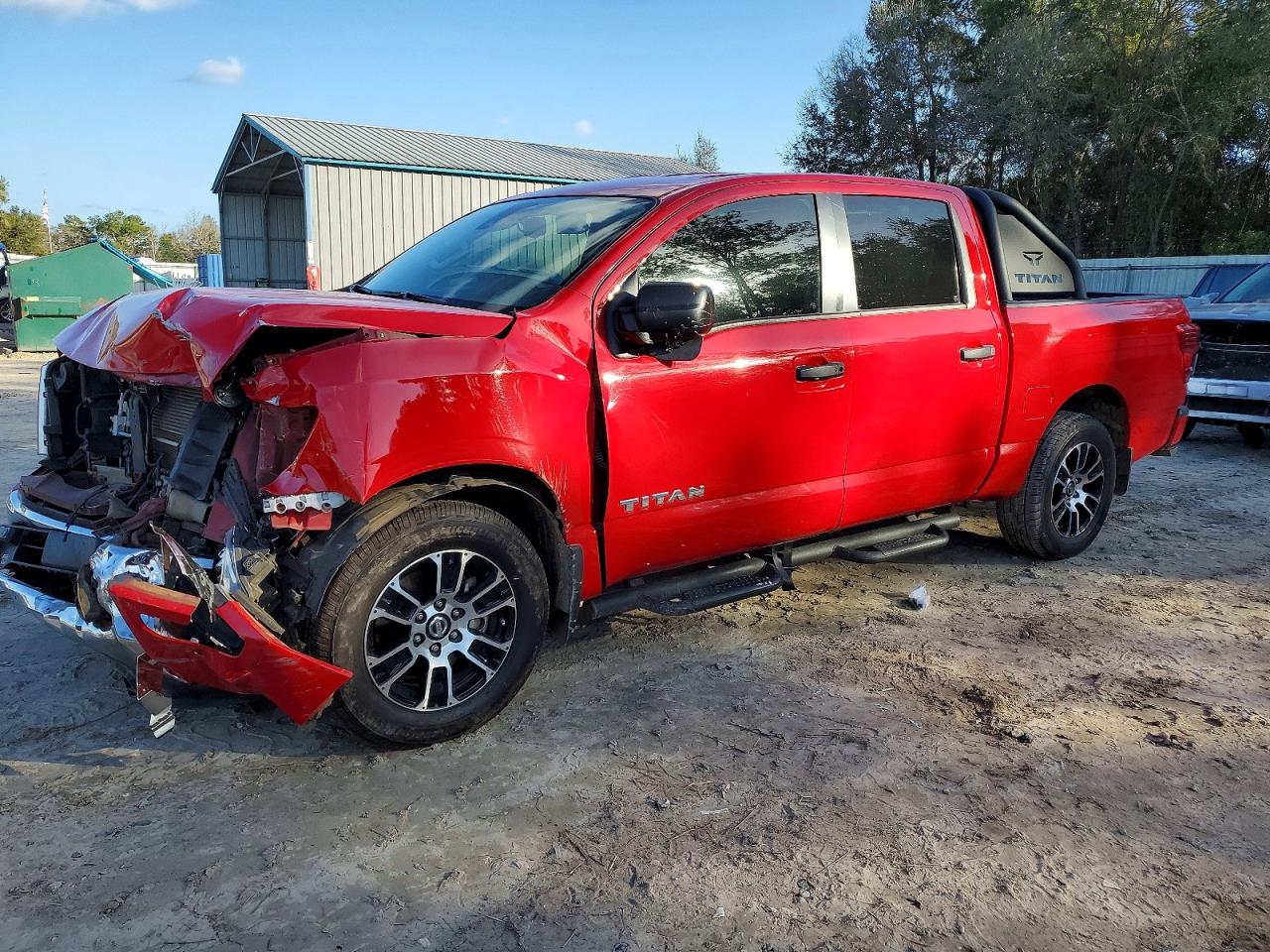 2022 Nissan Titan