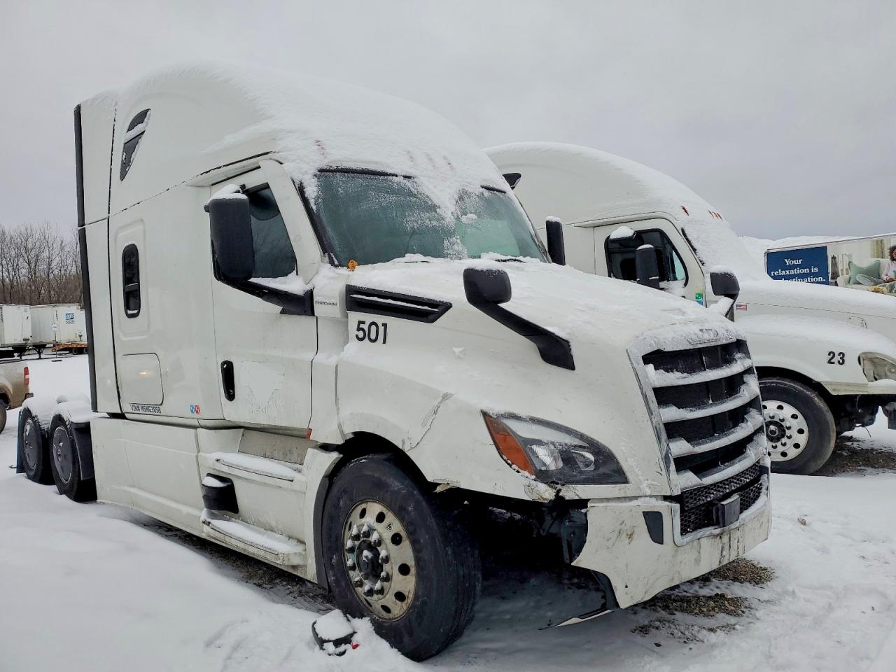 2022 Freightliner Cascadia 126