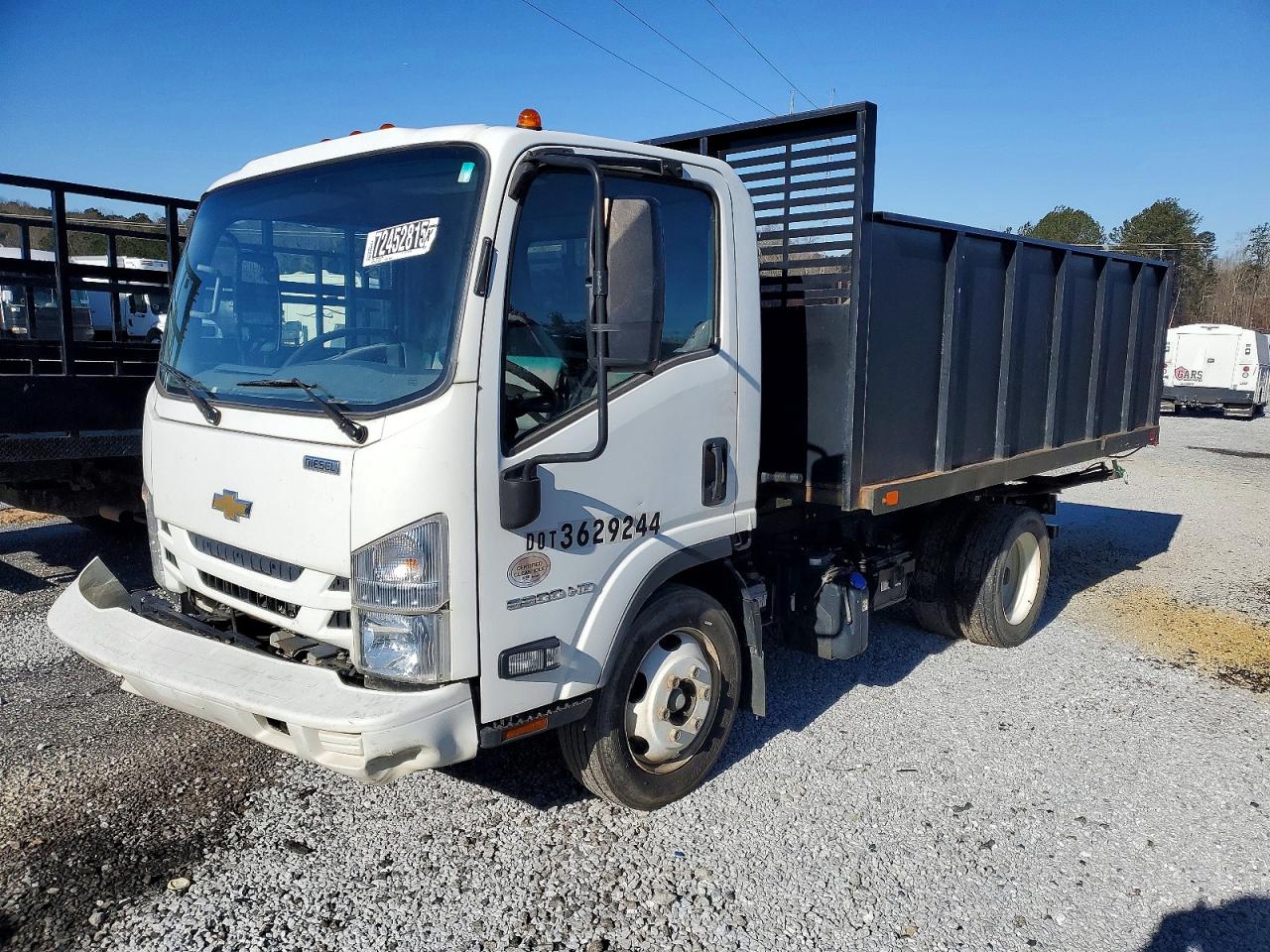 2018 Chevrolet LCF 5500HD