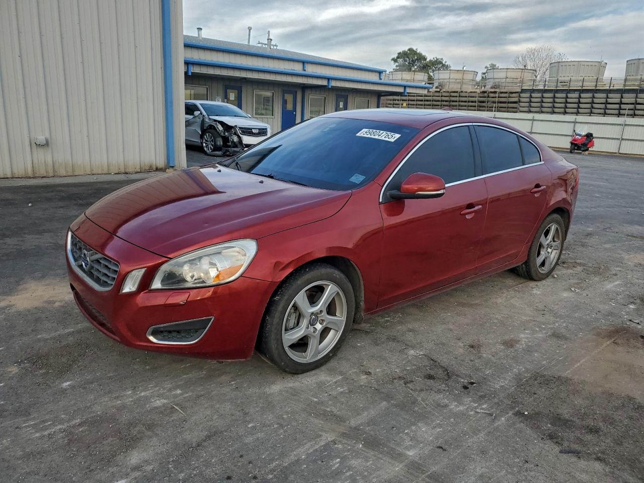 2013 Volvo S60