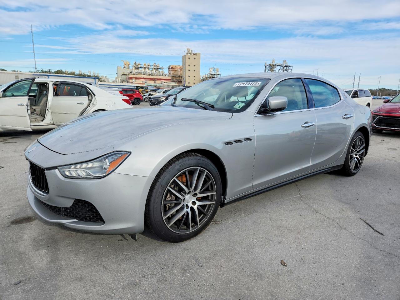 2015 Maserati Ghibli