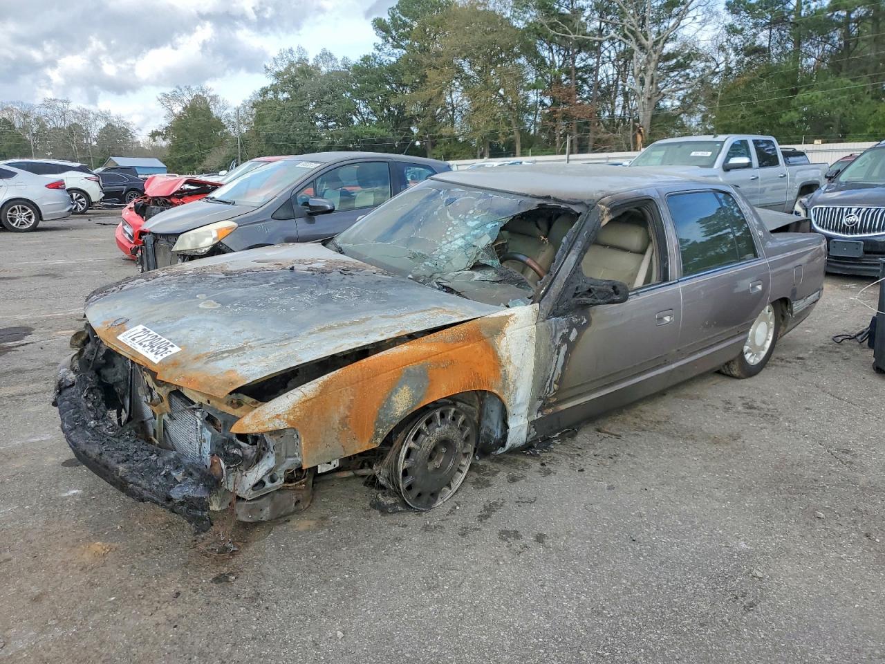 1997 Cadillac Deville