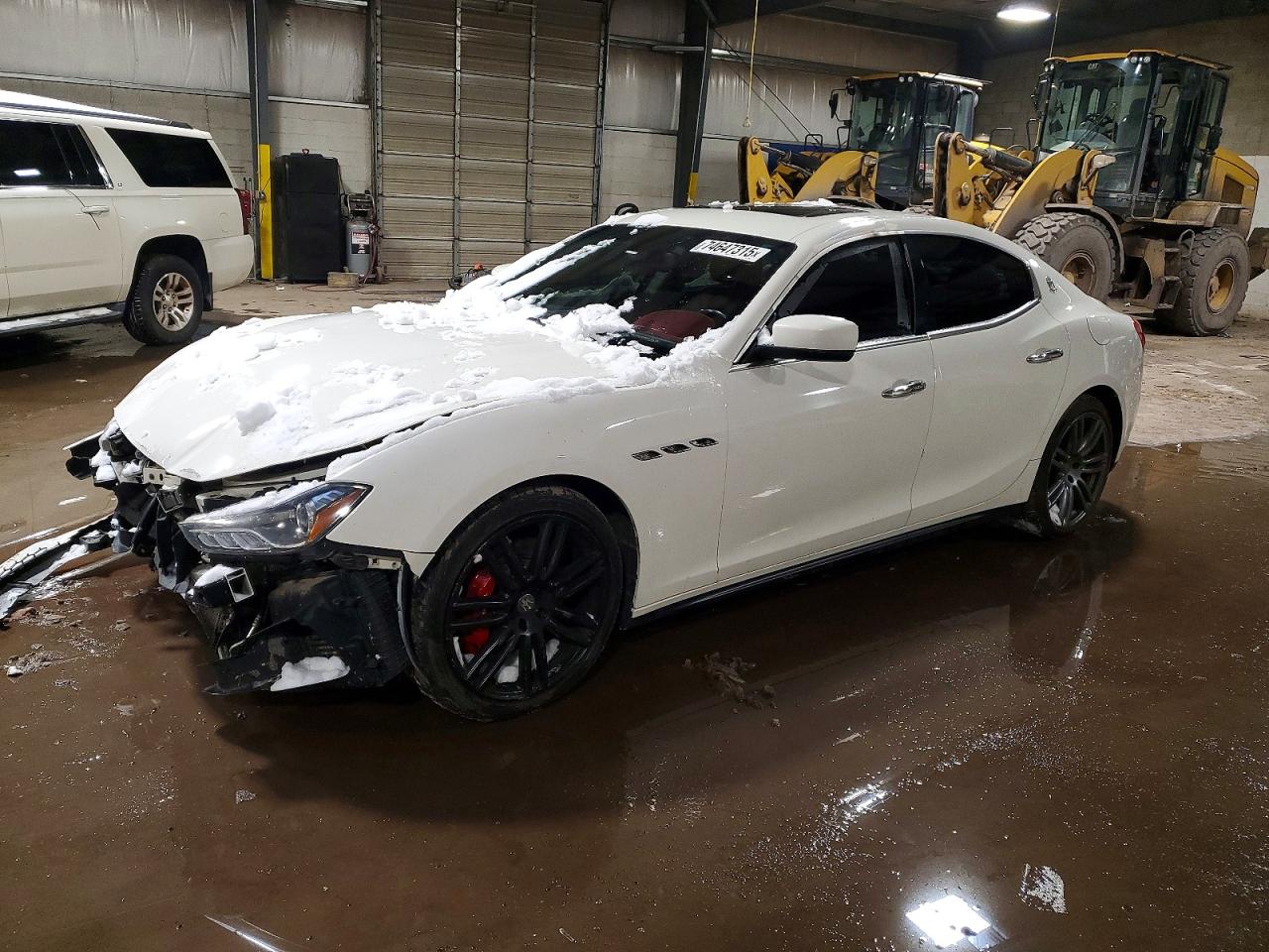 2016 Maserati Ghibli