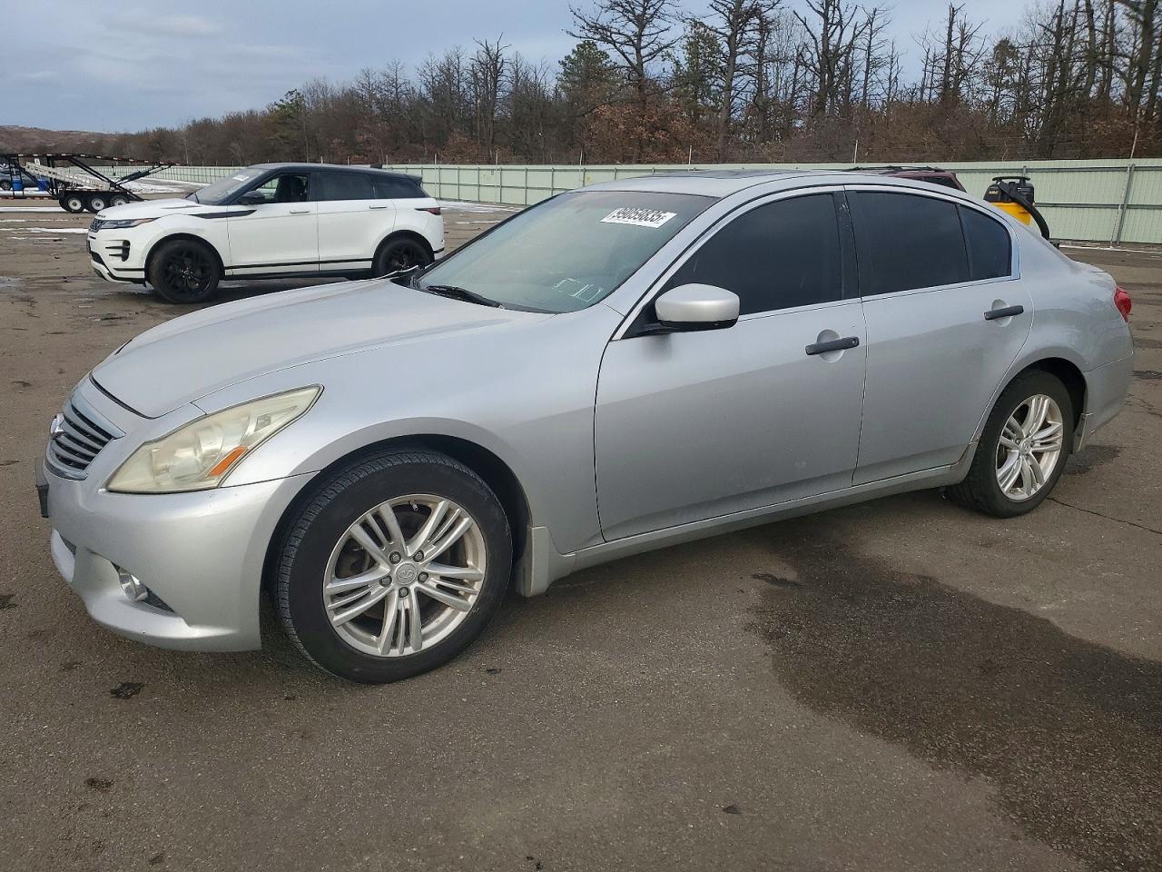 2011 Infiniti G25