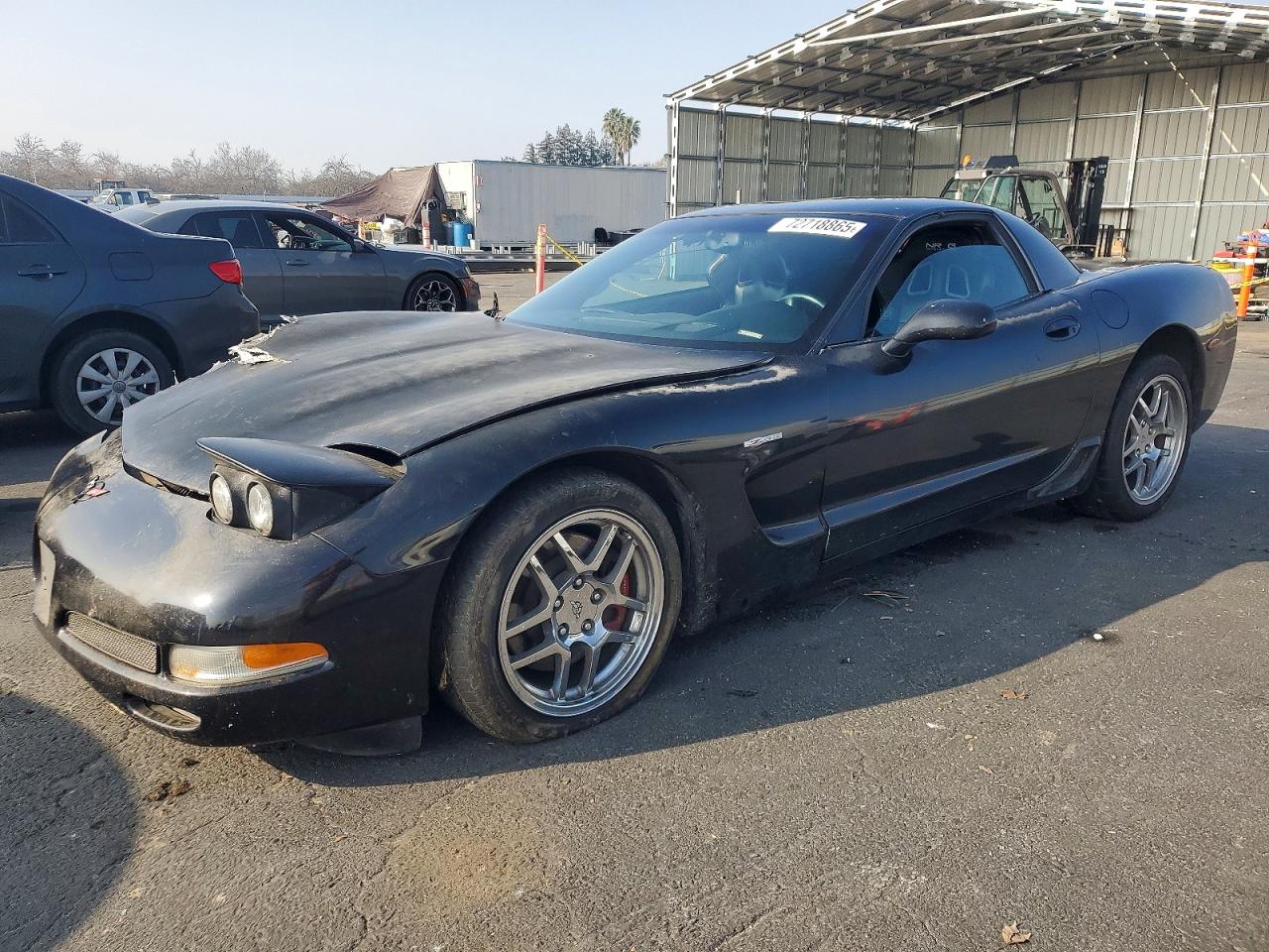2002 Chevrolet Corvette