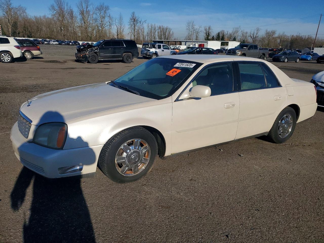 2003 Cadillac Deville