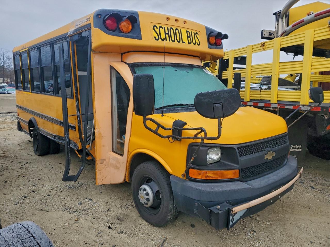 2016 Chevrolet Express 3500