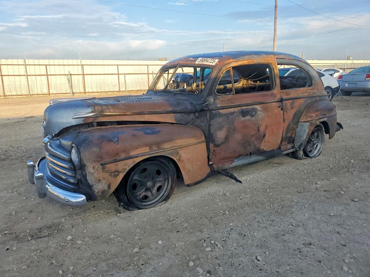 Ford Sdf350 W/single Rear