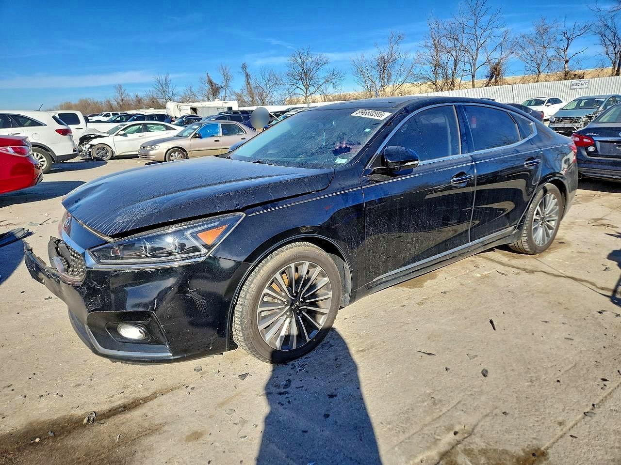 2017 Kia Cadenza