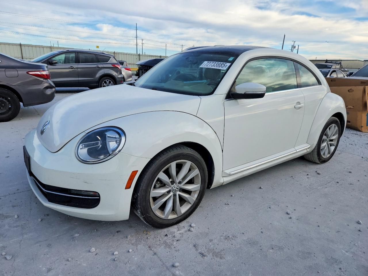 2013 Volkswagen Beetle