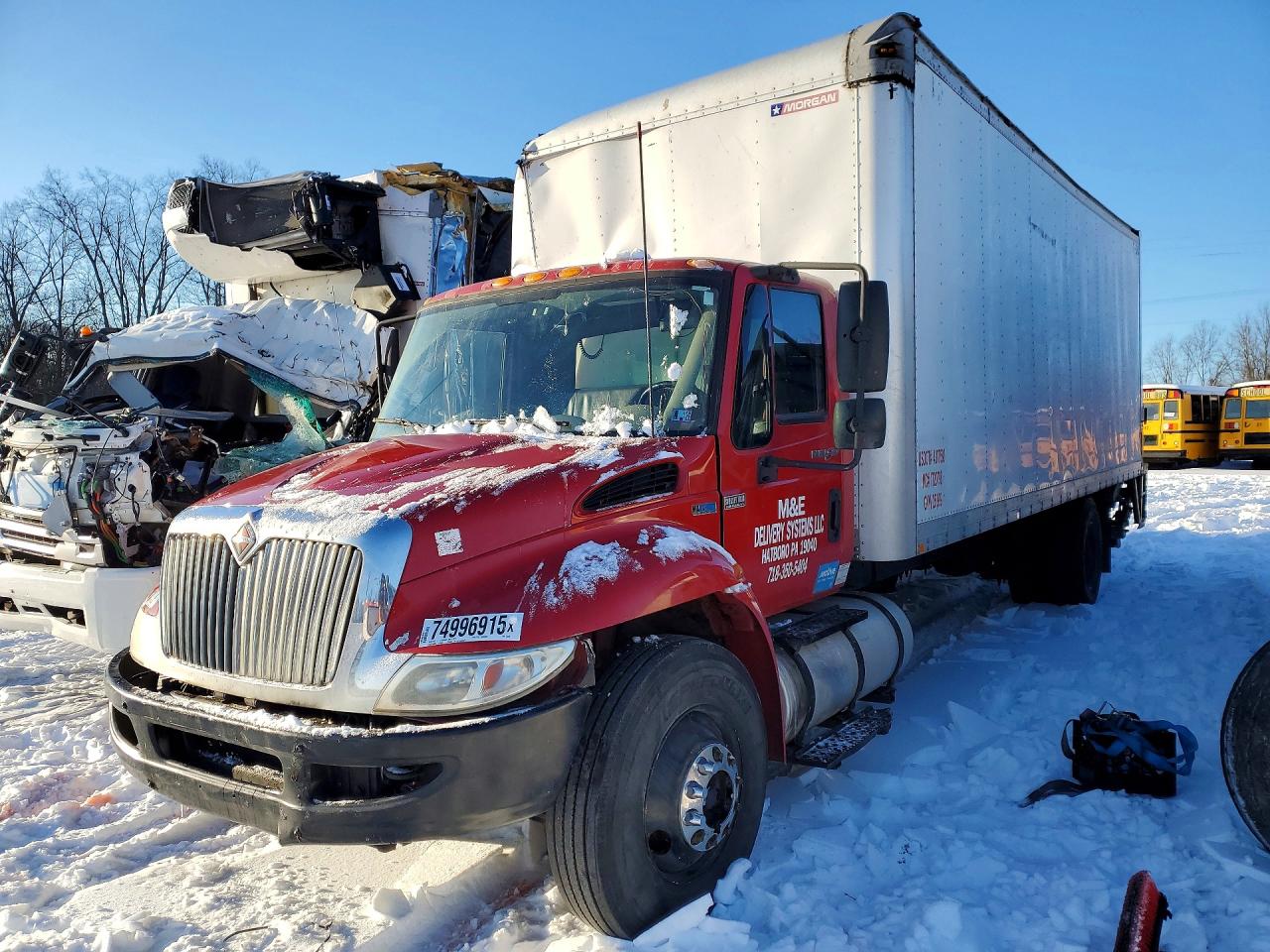 2014 International 4000-Series