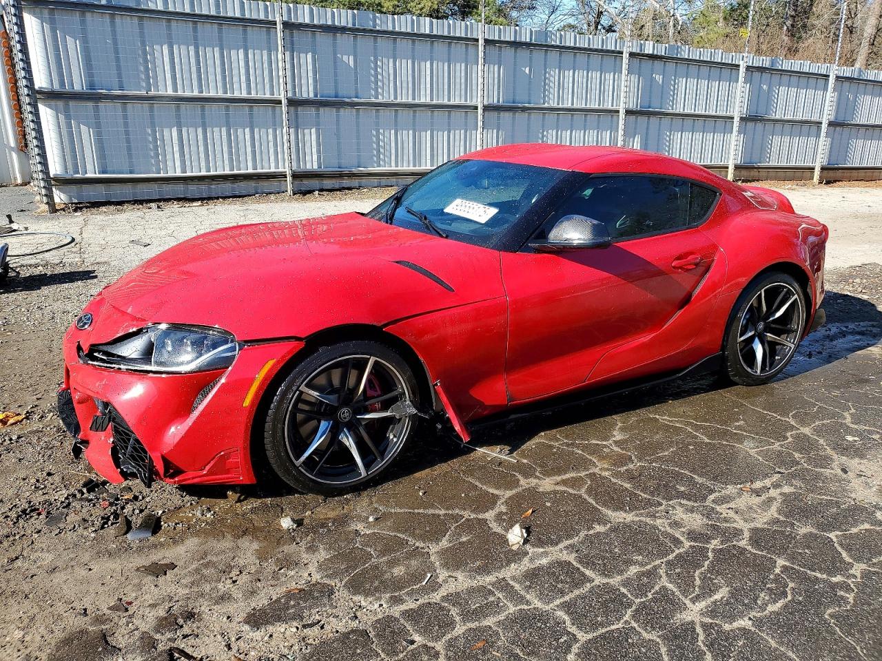 2021 Toyota Supra
