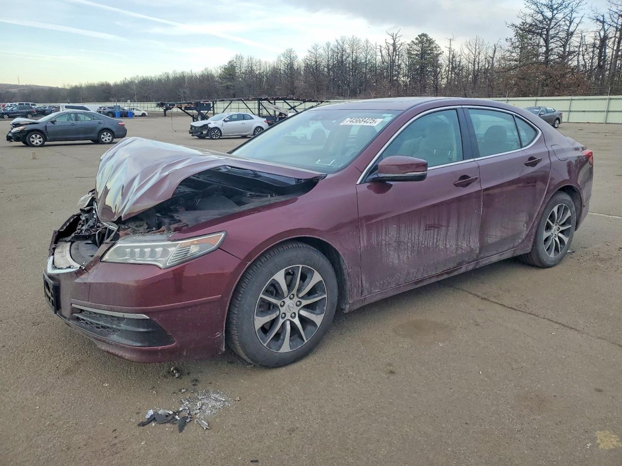 2016 Acura TLX