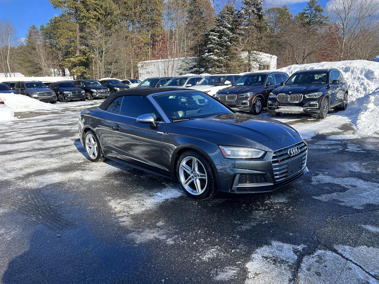 2018 Audi S5