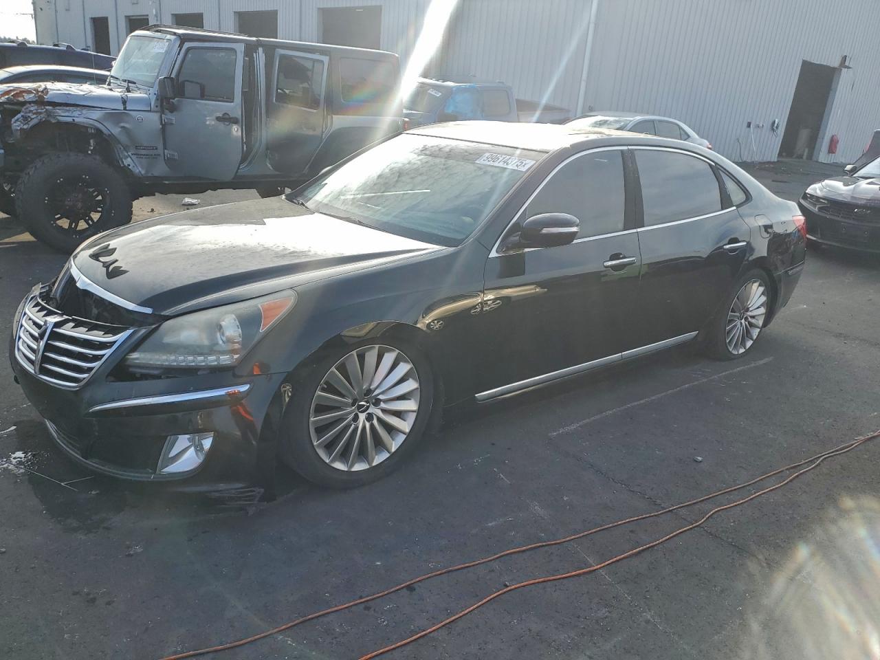 2012 Hyundai Equus