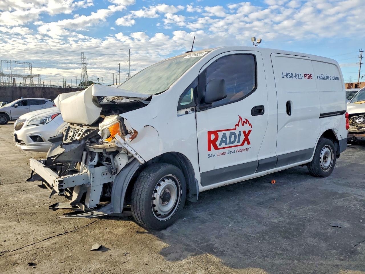 2021 Nissan Nv200