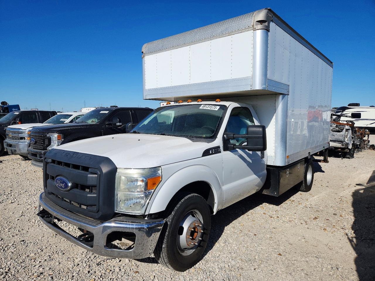 2014 Ford F-350 Super Duty