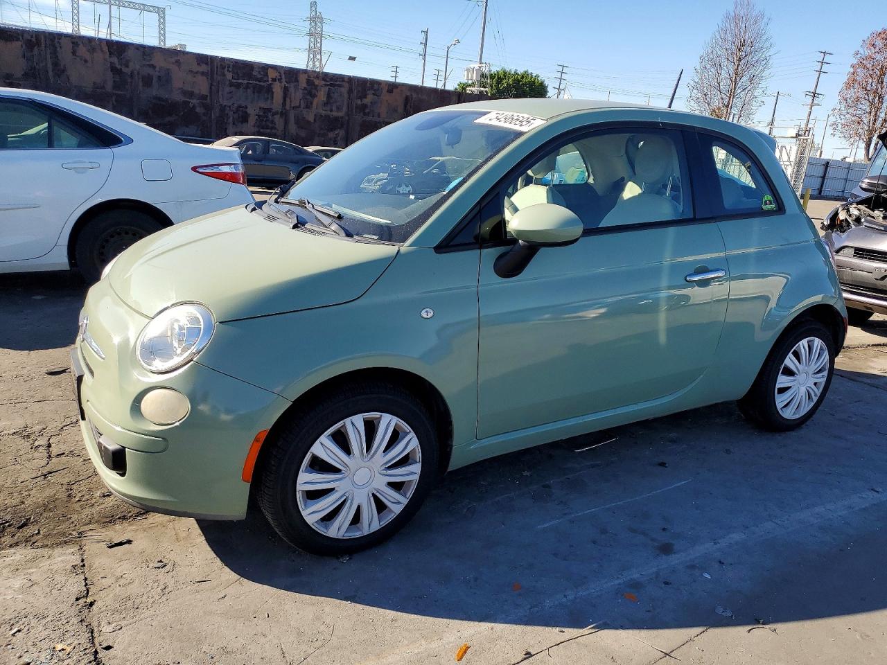 2015 Fiat 500