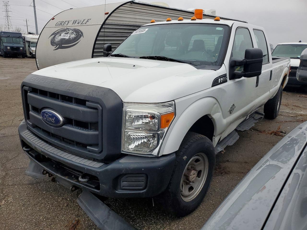 2015 Ford F-350 Super Duty