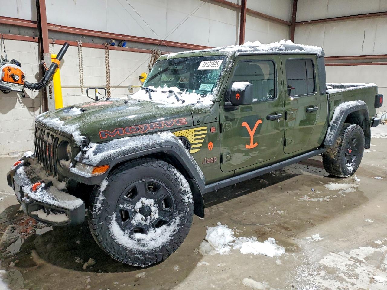 2021 Jeep Gladiator